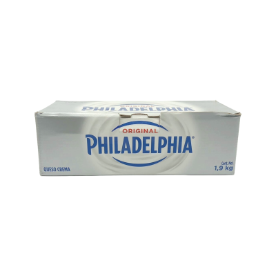 QUESO CREMA PHILADELPHIA 1.9KG