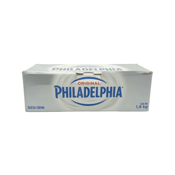 QUESO CREMA PHILADELPHIA 1.9KG