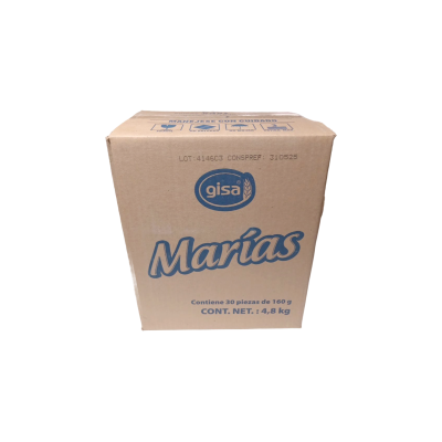 GALLETA MARIAS GISA 30X160GRS