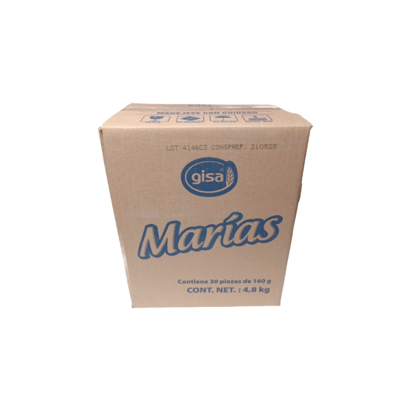 GALLETA MARIAS GISA 30X160GRS