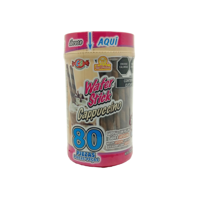 GALLETA WAFER CAPUCHIN 12VIT/390G/80PZ