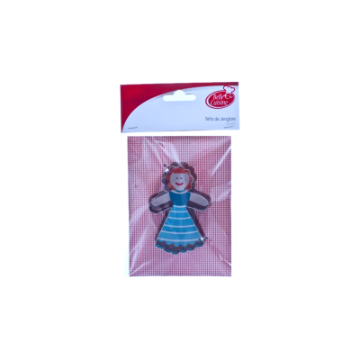 CORTADOR PARA GALLETA NIÑA GENGIBRE AINOX 9CM 4-0347