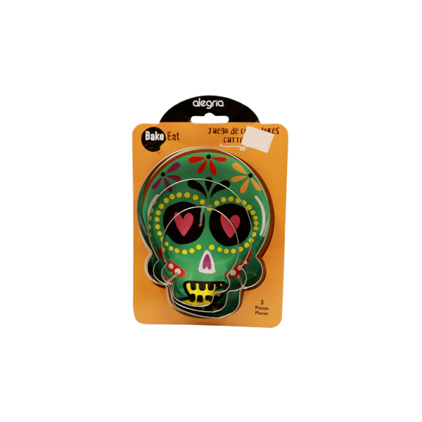 JGO CORTADOR AINOX CALAVERITA 13.5CM 3PZ CTR000578