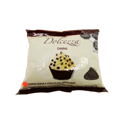 CHIPS SEMIAMARGO 10X1KG 411 6527 DOLCEZZA