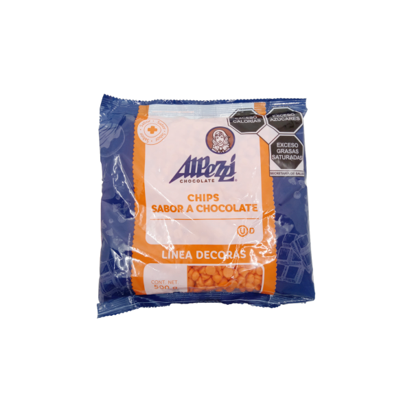 CHIPS PREMIUM NARANJA 20X500GRS ALPEZZI