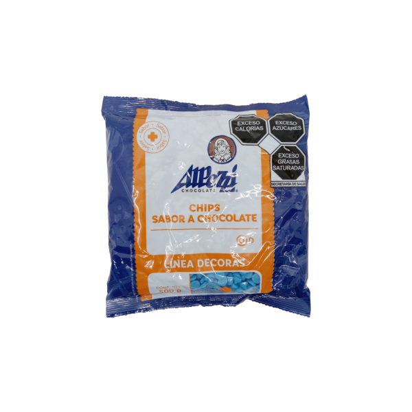 CHIPS PREMIUM AZUL ALPEZZI 20X500GRS