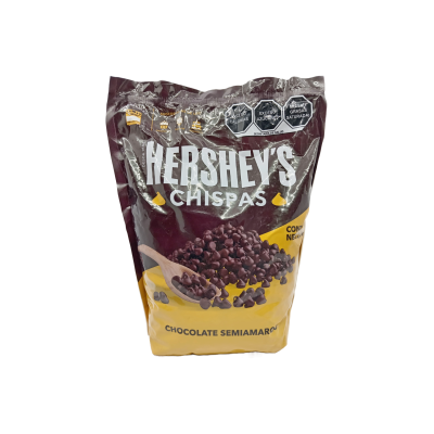 MINI KISSES SEMIAMARGO CJ10KG (5) HERSHEY