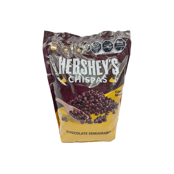 MINI KISSES SEMIAMARGO CJ10KG (5) HERSHEY