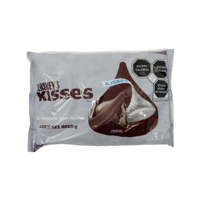 CHOCOLATE HERSHEY KISSES LECHE CJ5PZ