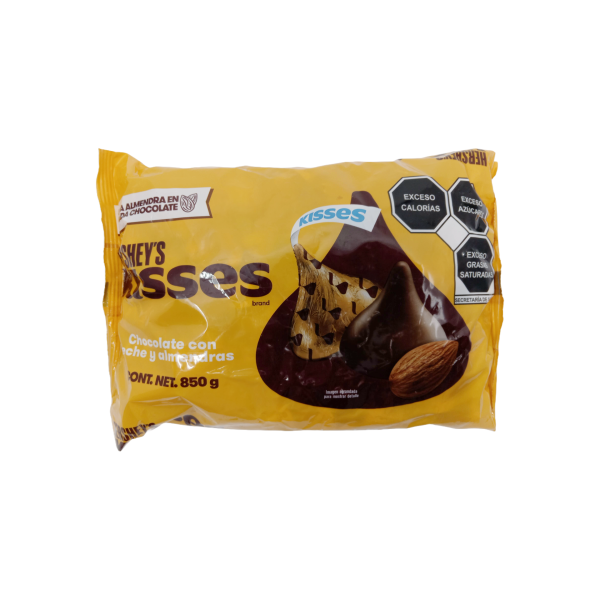 CHOCOLATE HERSHEY KISSES CON ALMENDRA CJ5PZ