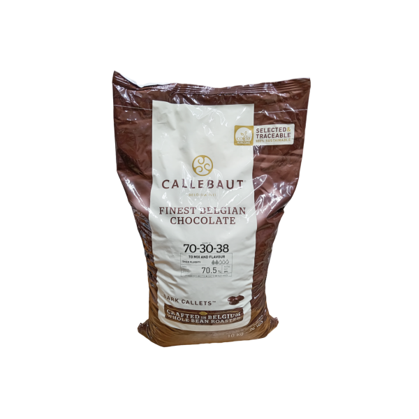 CHOCOLATE CJ20KG AMARGO BELGA CALLET 70