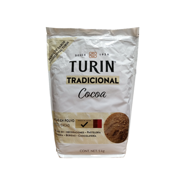 COCOA TURIN TRADICIONAL 2X5KG