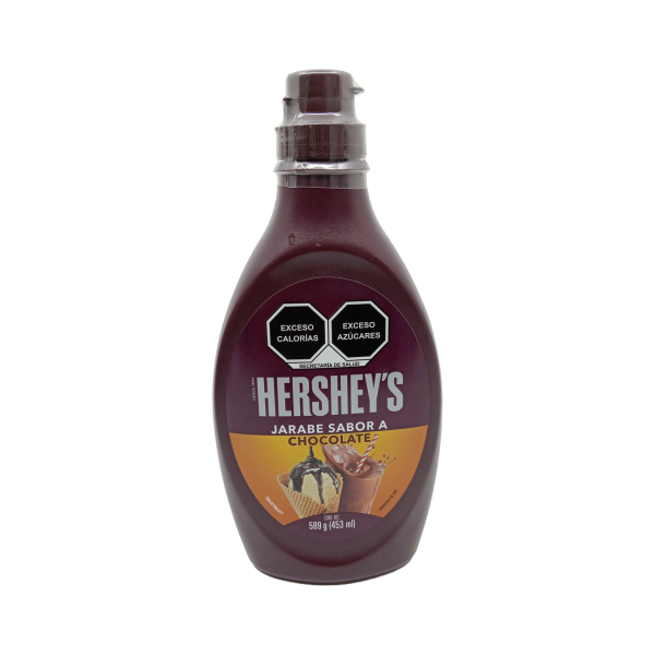 JARABE HERSHEY CHOCOLATE 24/589 GRS