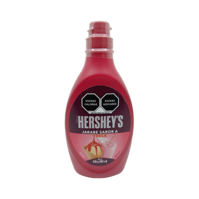 JARABE HERSHEY FRESA 6/589 GRS