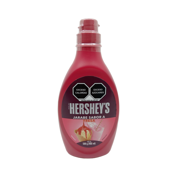 JARABE HERSHEY FRESA 6/589 GRS