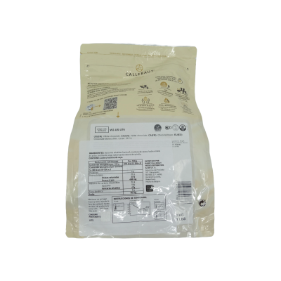 CHOCOLATE CALLEBAUT BLANCO WS-US-U76 2.5KG