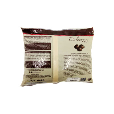 CHIPS SEMIAMARGO 10X1KG 411 6527 DOLCEZZA