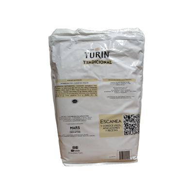 COCOA TURIN TRADICIONAL 2X5KG