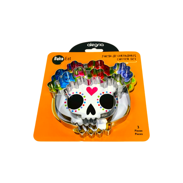 JGO CORTADOR AINOX CATRINA FLORES 3PZ CTR000582