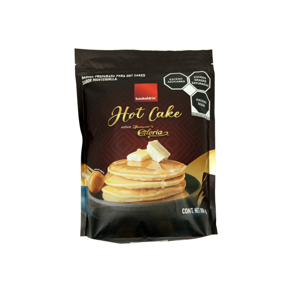 HARINA PARA HOTCAKES GLORIA CJ12PZ/800 GRS