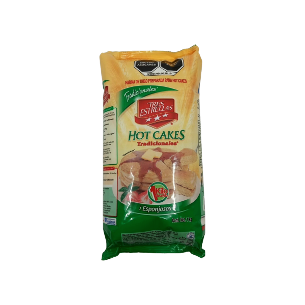 HARINA PARA HOT CAKES 3 ESTRELLAS 10X1KG