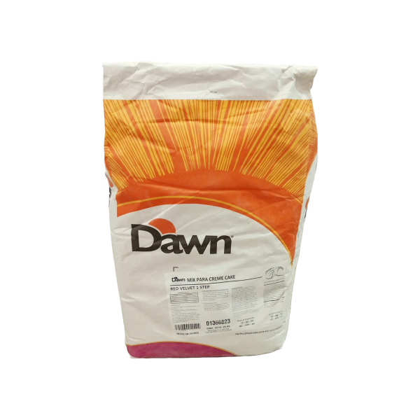 HARINA RED VELVET BULTO 20 KG DAWN