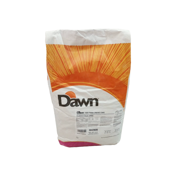 HARINA CLASICO VAINILLA DAWN 20 KG