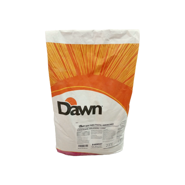 HARINA CREME CHOCOLATE DARK 20 KG DAWN