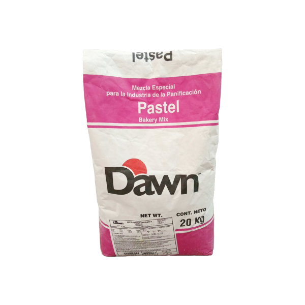 HARINA ESPONJA CHOCO 20 KG DAWN