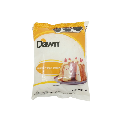 HARINA EMPAQUETADO CREME CAKE CJ15/1KG DAWN