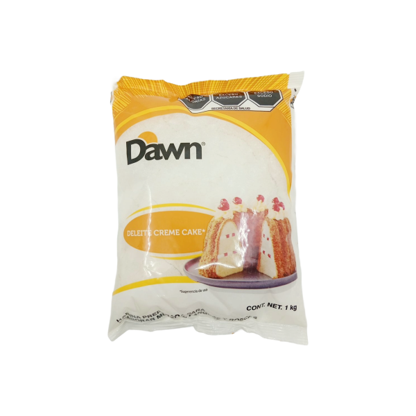 HARINA EMPAQUETADO CREME CAKE CJ15/1KG DAWN