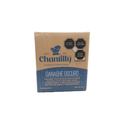 GANASHE OSCURO CHANTILLY 5KG