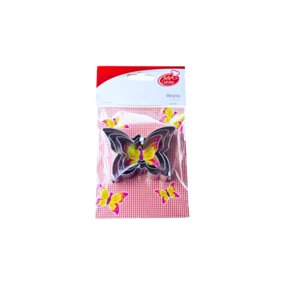 JGO CORTADOR GALLETA MARIPOSA 3 PZ 4-1164