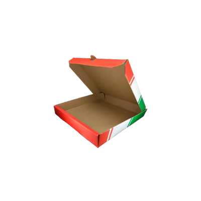 CAJA PARA PIZZA MEDIANA COLOR 30X30 PQ50PZ