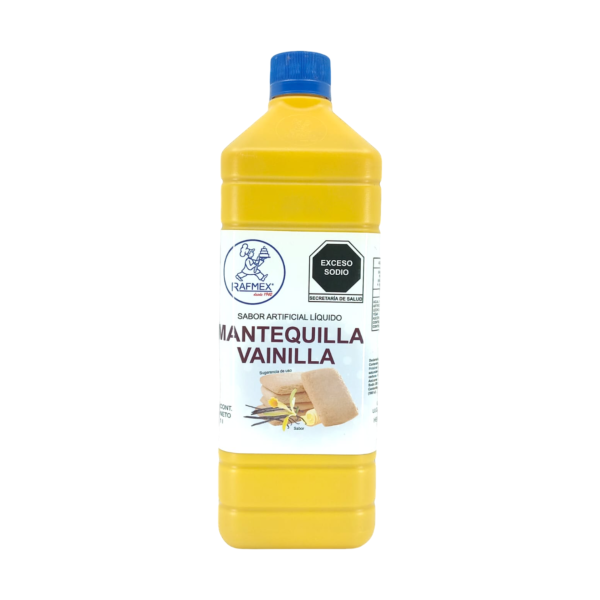 SABOR MANTEQ VAINILLA LITRO RAFMEX -4