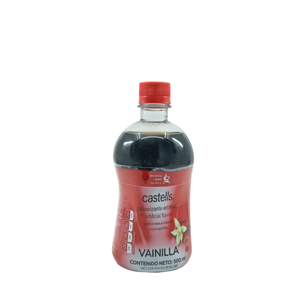 VAINILLA CASTELLS 18X500ML