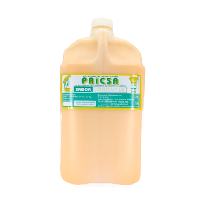 ESCENCIA NARANJA PRICSA 4X4LT