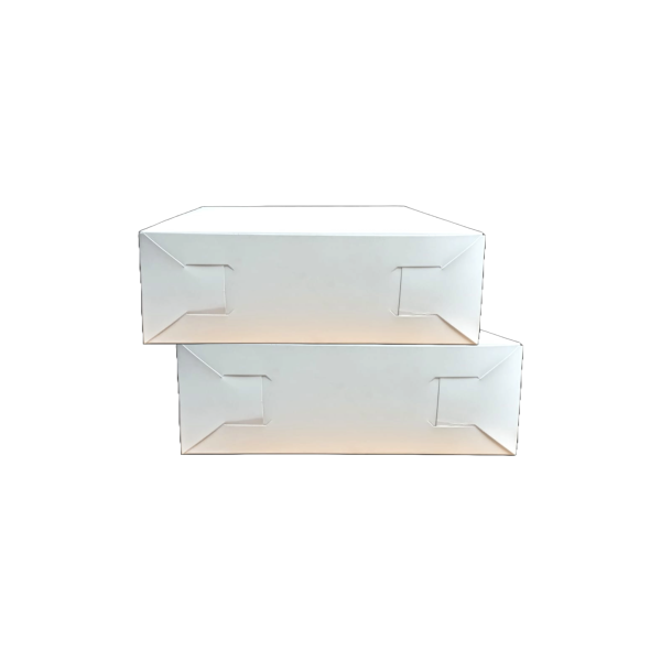 CAJA PARA PASTEL 36X36X12 TYF BLANCA