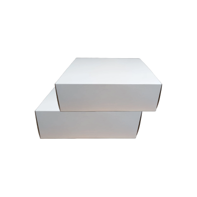 CAJA PLEGADIZA 37X34X12BLANCA CUADRADA