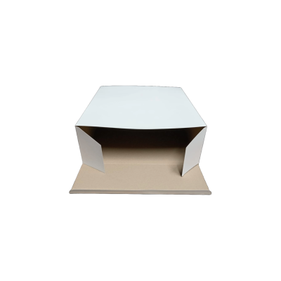 CAJA PLEGADIZA 37X34X12 BLANCA CUADRADA