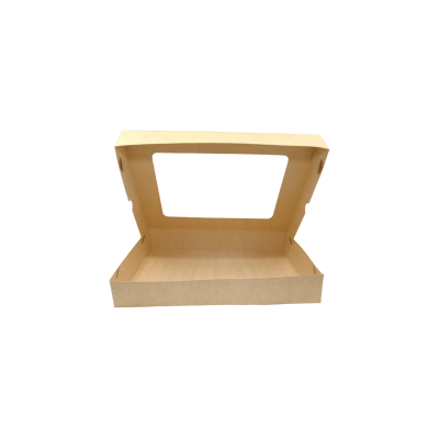 CAJA PARA DONA CON VENTANA KRAFT ESPULGAR