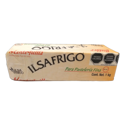 MANTEQUILLA ILSA FRIGO 10X1KG