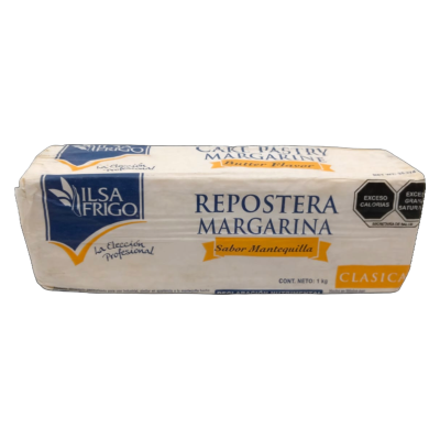 MANTEQUILLA REPOSTERA 10X1KG ILSA