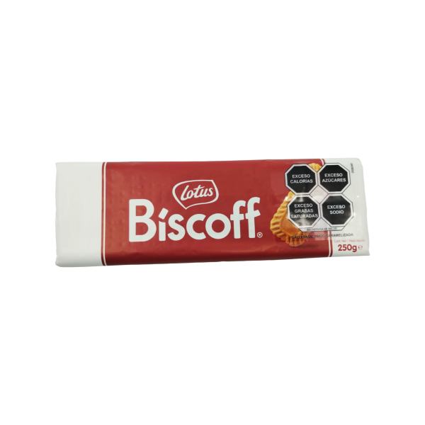 GALLETA LOTUS BISCOFF OGC CJ10X250GR