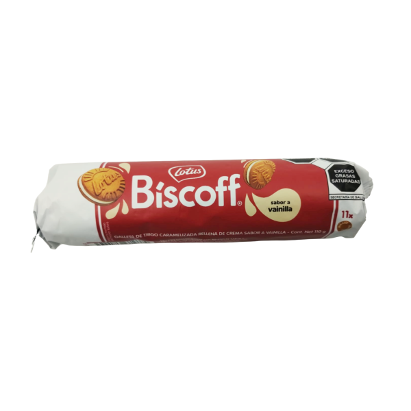 GALLETA LOTUS BISCOFF SANDW VAINILLA