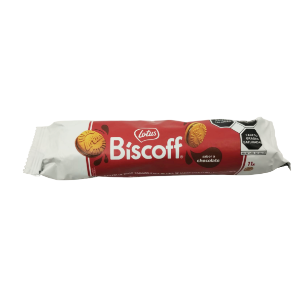 GALLETA LOTUS BISCOFF SANDW CHOCO 12X