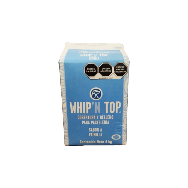 CHANTILLY WHIP TOP VAINILLA FLAVOR