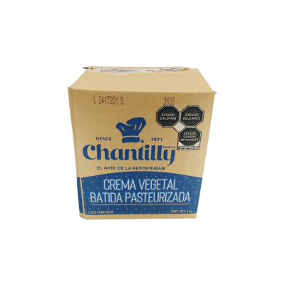 CHANTILLY CHANTY BATIDA 5 KG