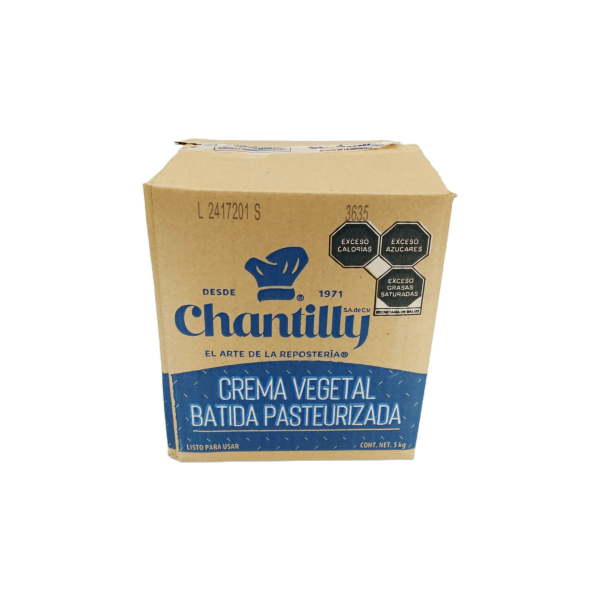 CHANTILLY CHANTY BATIDA 5 KG