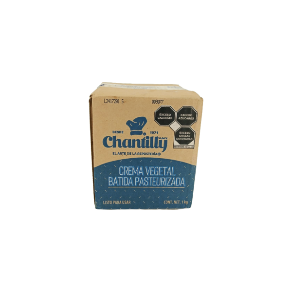 CHANTILLY BATIDA 1KG